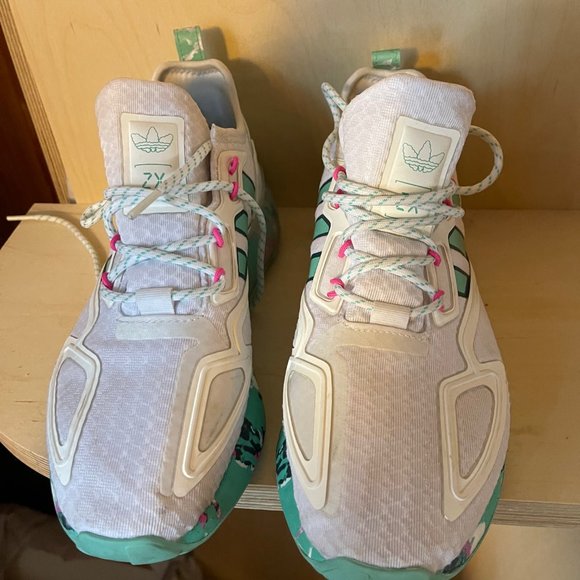 ZX 2K BOOST SHOES- Worn once! - Picture 8 of 10